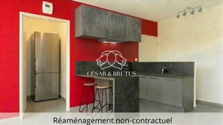  Appartement à vendre 3 pièces 61 m²