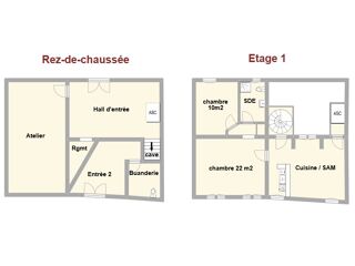  Maison à vendre 8 pièces 195 m²