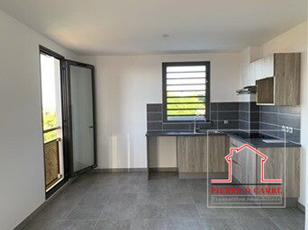 Location Appartement T2 46m² – 2 Terrasses 22m² – Séjour/Cuisine – Parking ? Sainte clotilde