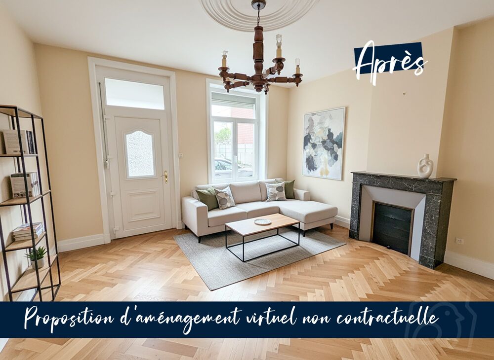 MAISON SEMI INDIVIDUELLE 2 CHAMBRES