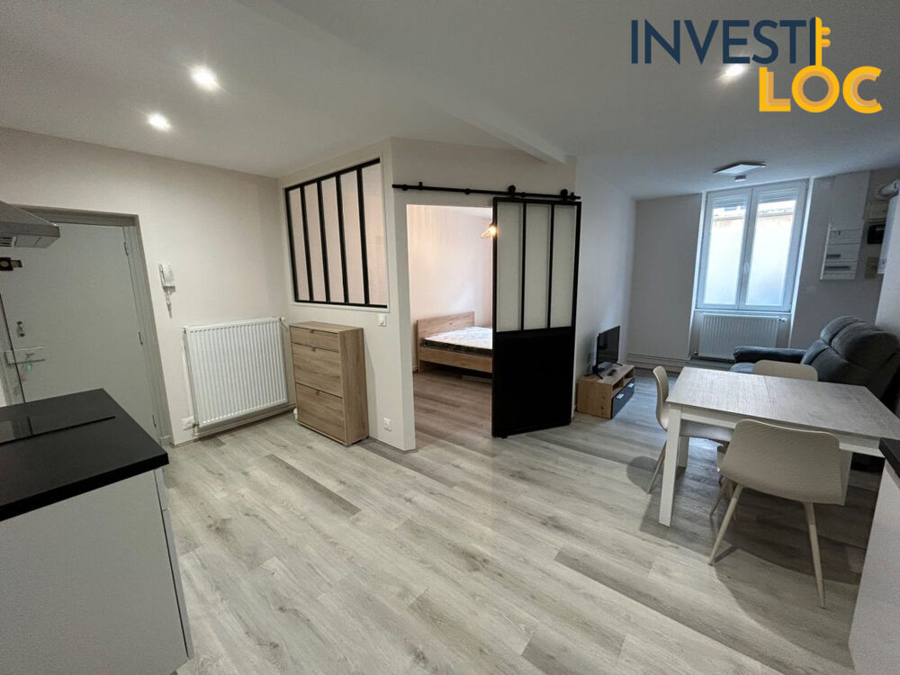 Location Appartement Appartement T2 de 33 m² rénové - Meublé Le creusot