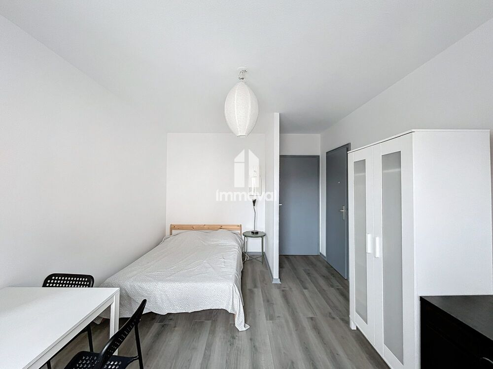 Location Appartement NEUDORF - 1 pce meubl de 21.48m Strasbourg