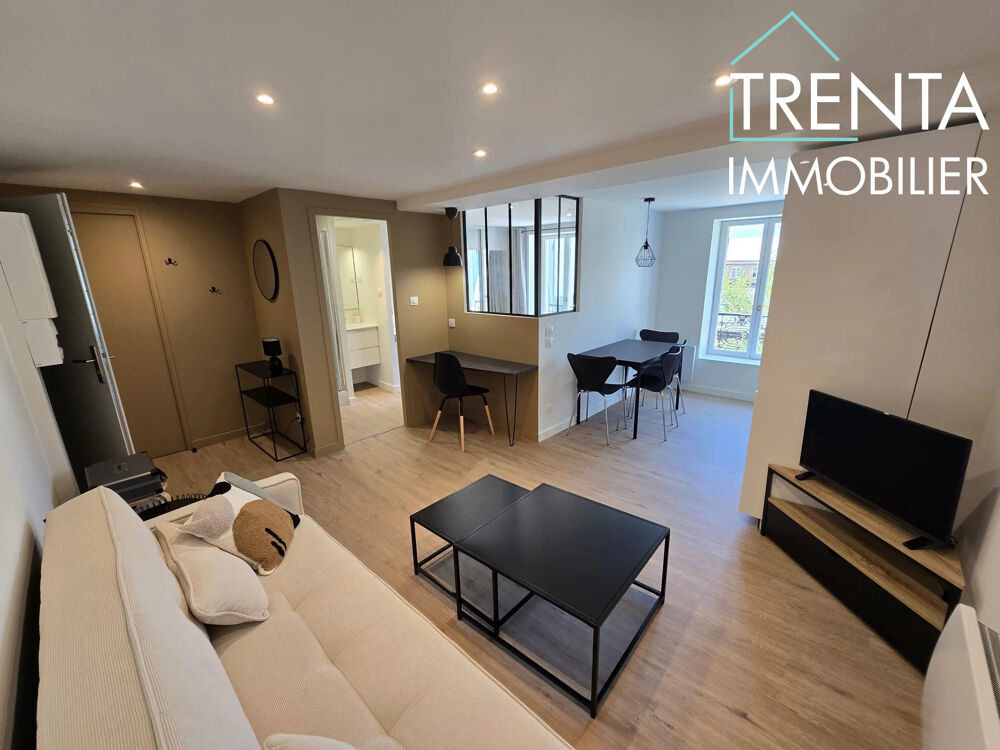 Location Appartement Appartement T2 meublé avec vue dégagée à louer à Voiron Voiron