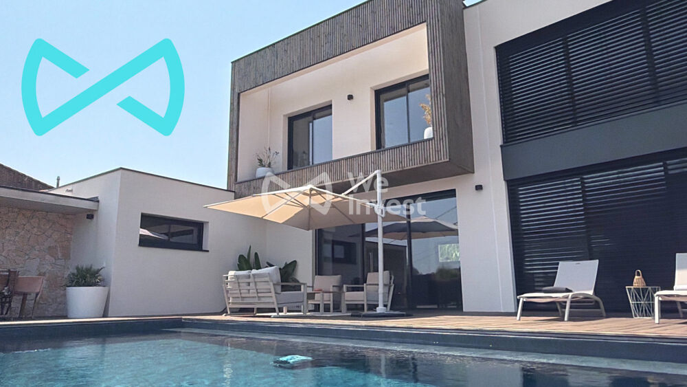 PRADES-LE-LEZ  Villa contemporaine de près de 180 m², archi
