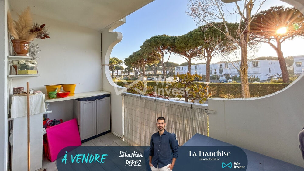 Vente Appartement GRAND T3 RENOVE AU CALME Carnon plage