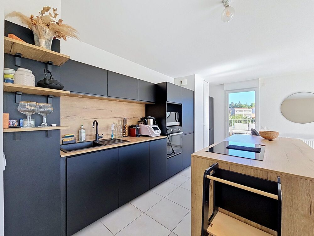 QUINT-FONSEGRIVES - APPARTEMENT T4 LUMINEUX ET MODERNE