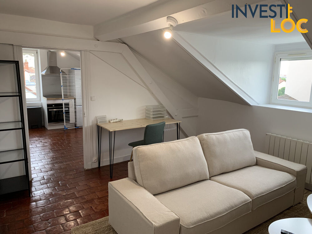Location Appartement T2 meublé - 43 m² Chalon-sur-saône