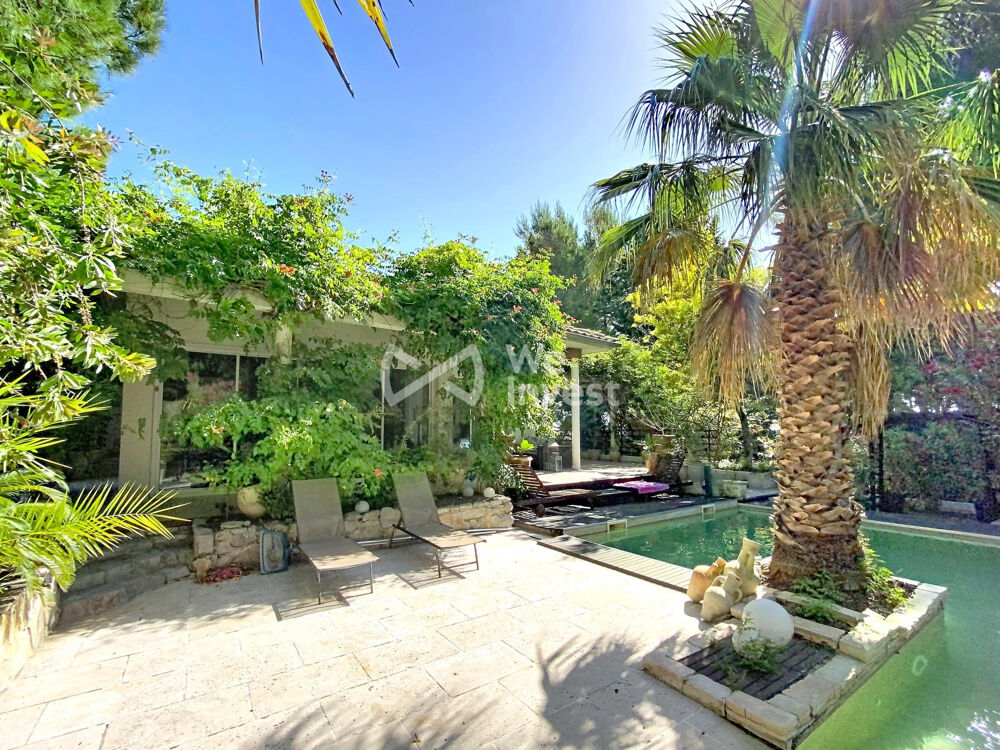 Vente Maison Une villa atypique avec de beaux volumes Saint-jean-de-védas