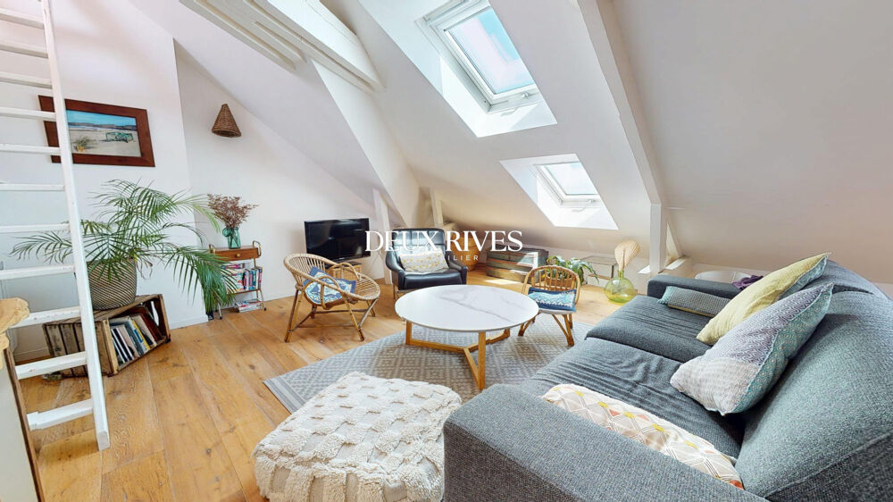 Vente Appartement NANTES CENTRE Appartement Loft, coup de coeur de 103 m² au sol, Nantes