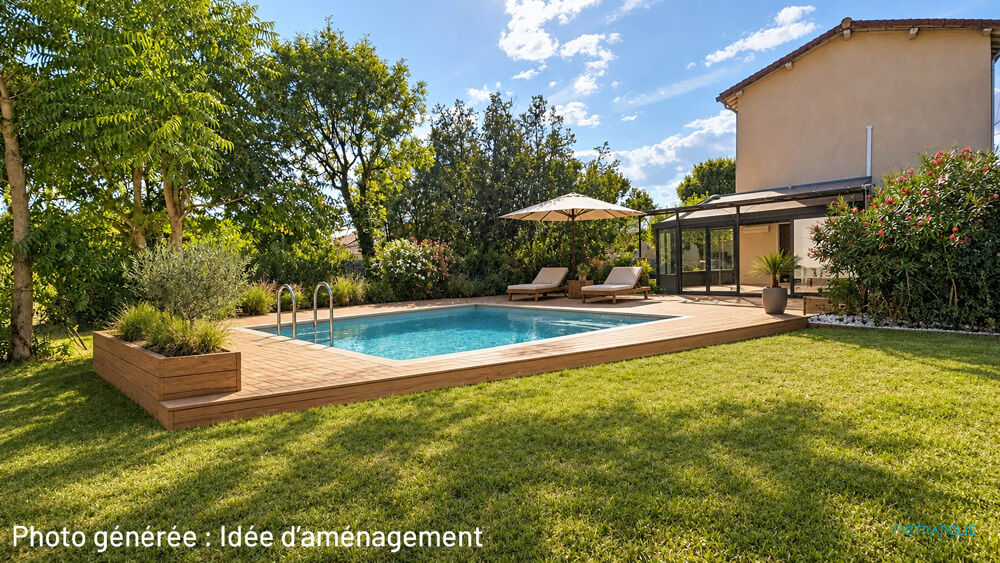 Vente Maison Maison T3 - 88m2 (104m2 au sol) - Terrain 1046 m2 - Garage Auberives-sur-varèze
