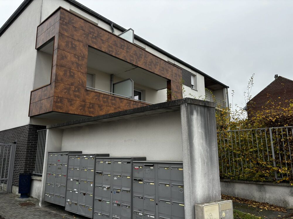APPARTEMENT T2 - SAINT QUENTIN - 02100 - ACTUELLEMENT LOUE
