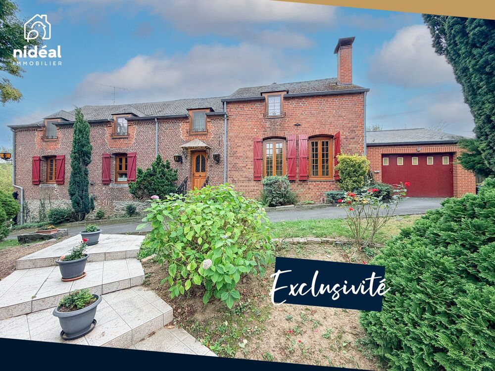 MAISON INDIVIDUELLE 223m2 6 chambres sur 3313m2