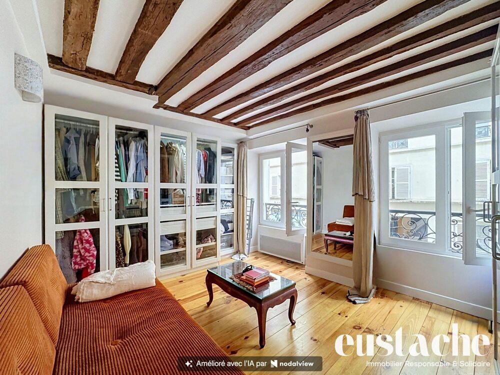 Vente Appartement Joli 3 pièces bien optimisé avec terrasse ! Paris 10
