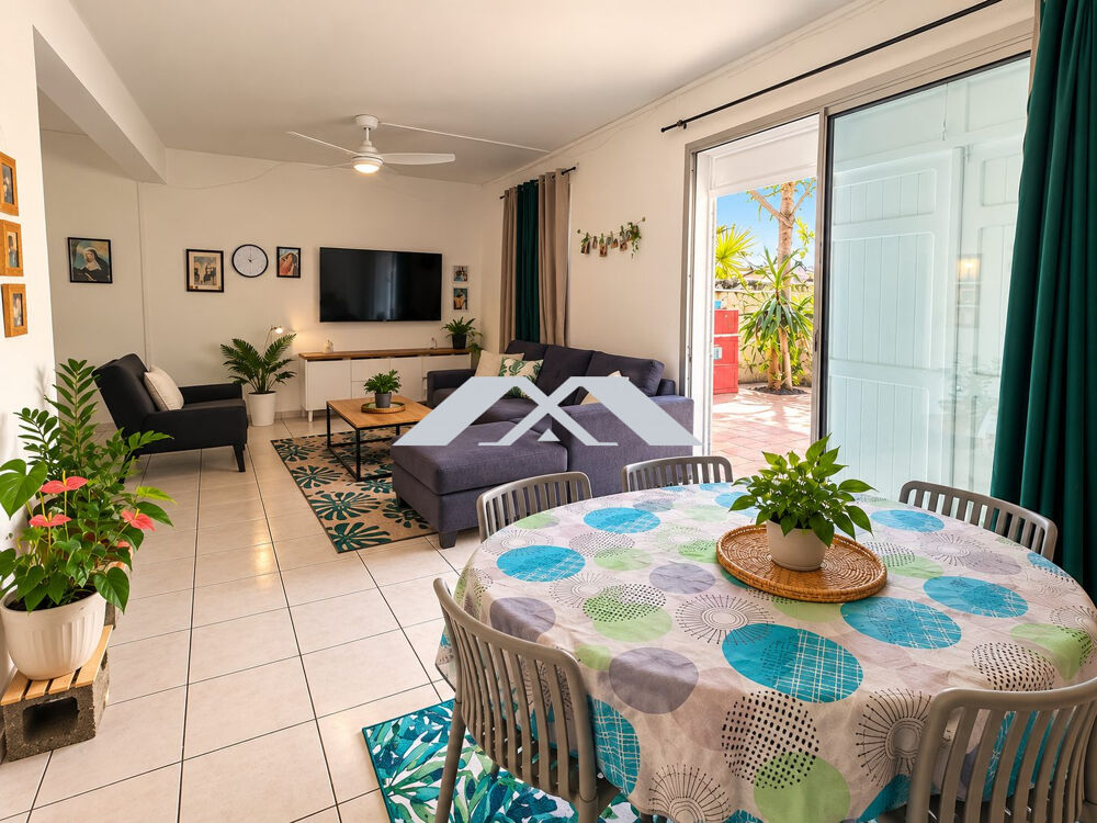 Vente Maison Maison F4 Saint-Benoit Saint-benoît
