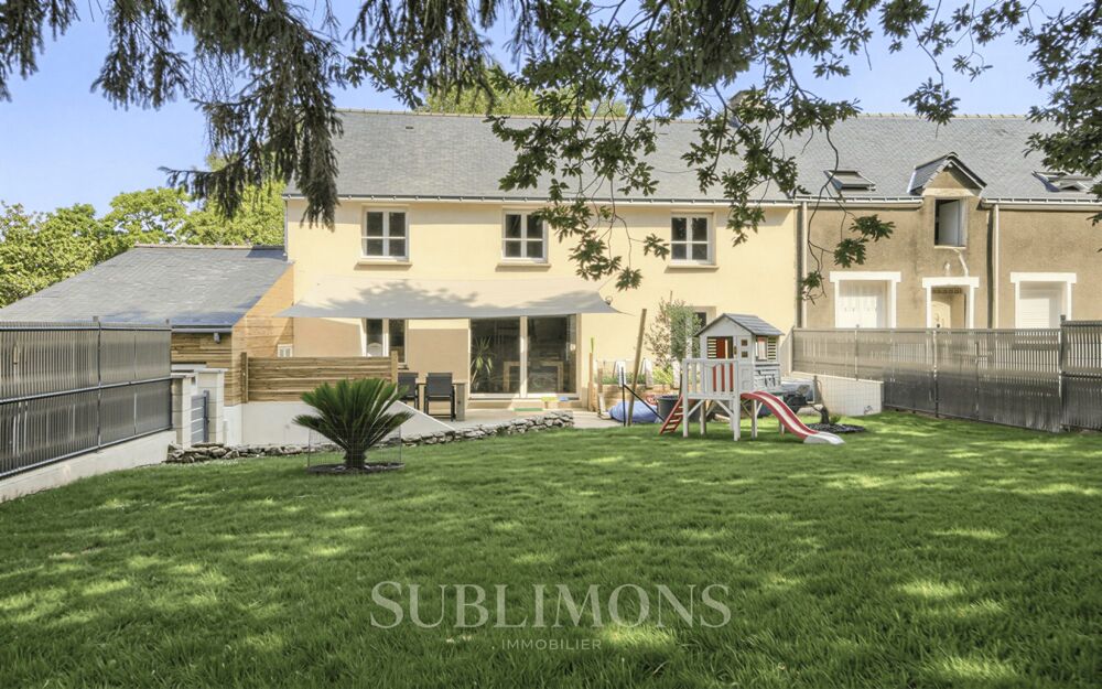 Maison en pierre rénovée