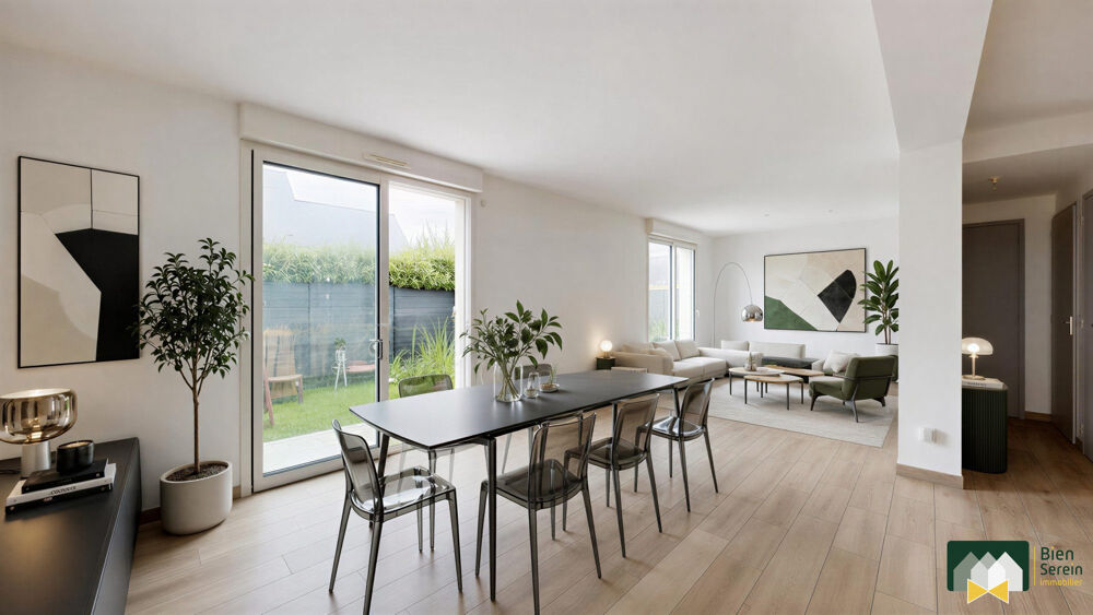 MAISON MODERNE AVEC TERRASSE ET JARDIN - SAINT-LUPERCE
