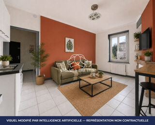  Appartement à vendre 2 pièces 39 m²