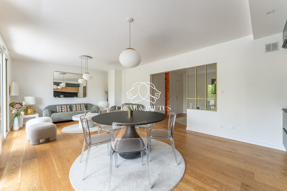 Appartement traversant T3 de standing entièrement rénové avec