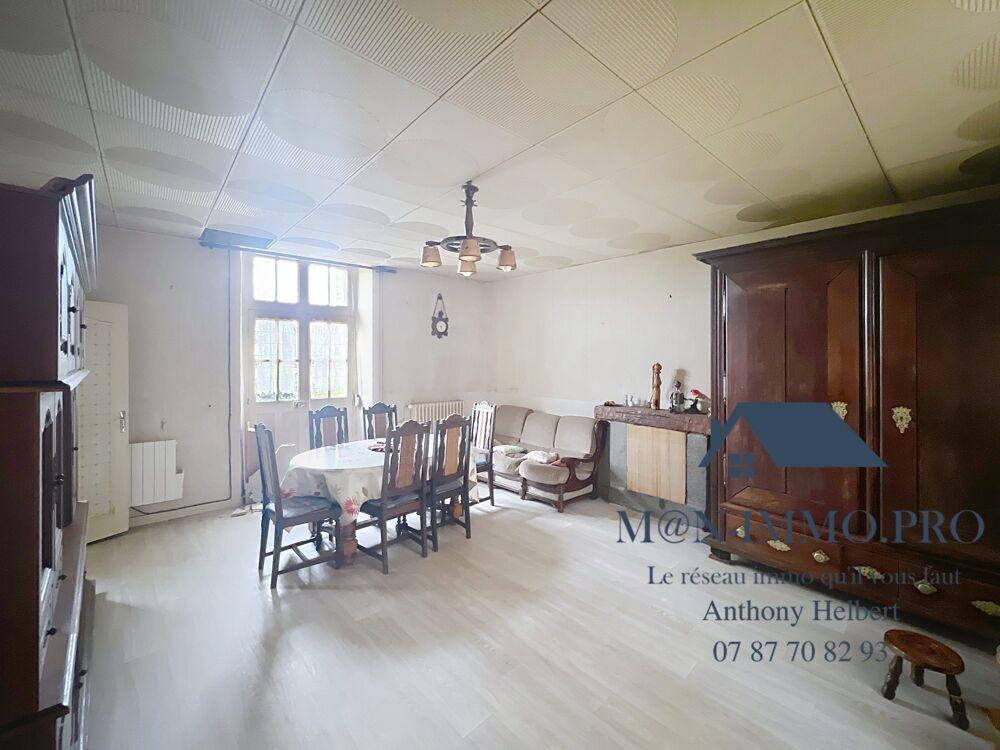 Maison à rénover bourg Uzel