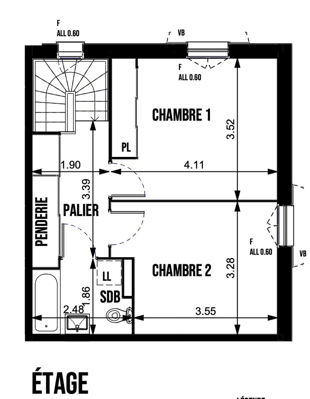 Vente Maison Maison T3 tout finie Cherbourg-en-cotentin