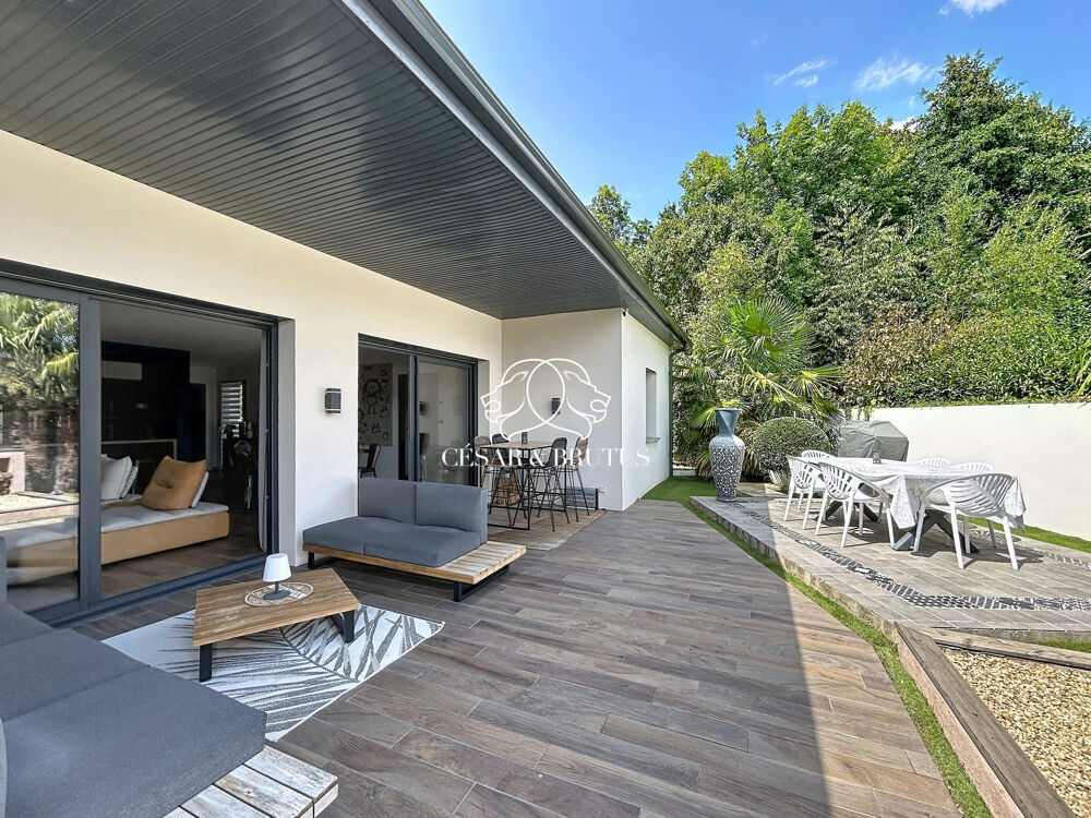 Maison de plain-pied de 117 m2 avec accès direct au Parc Beauli