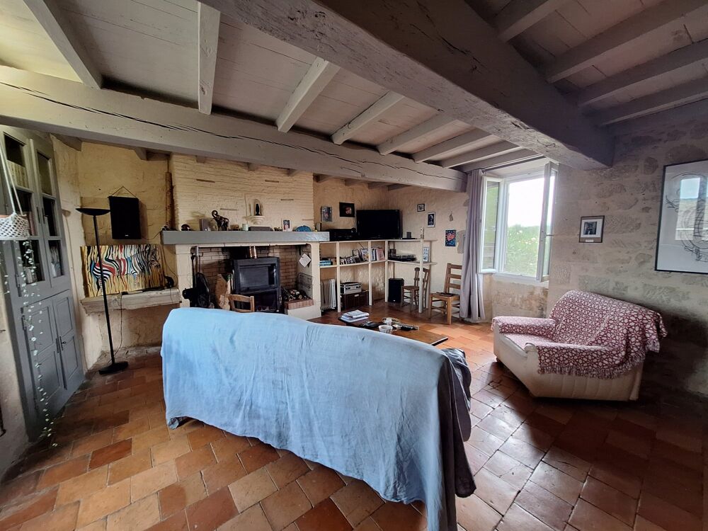 Maison de caractère avec annexes