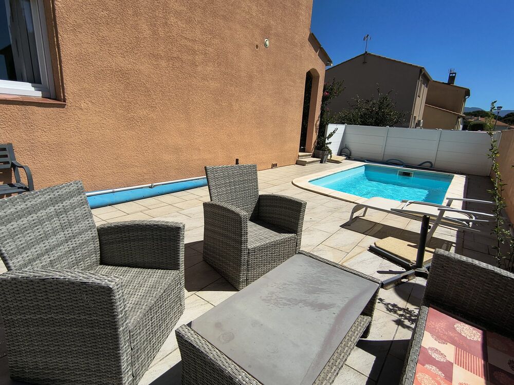 Belle maison avec piscine