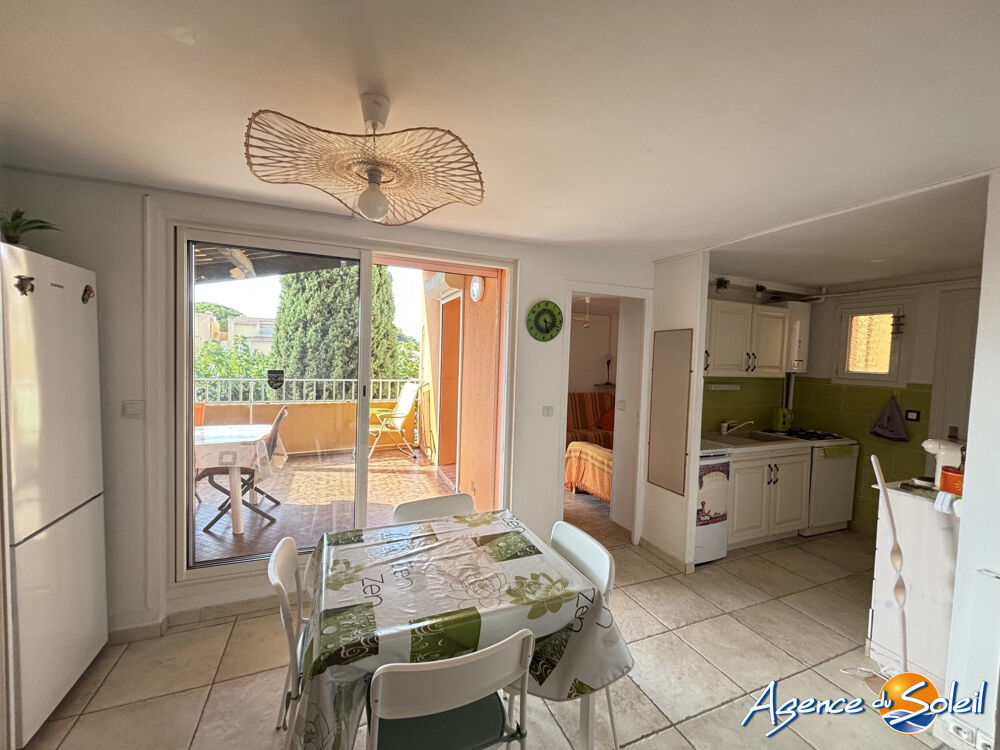 Vente Appartement T 4 en duplex avec cellier et parking Le cap d'agde