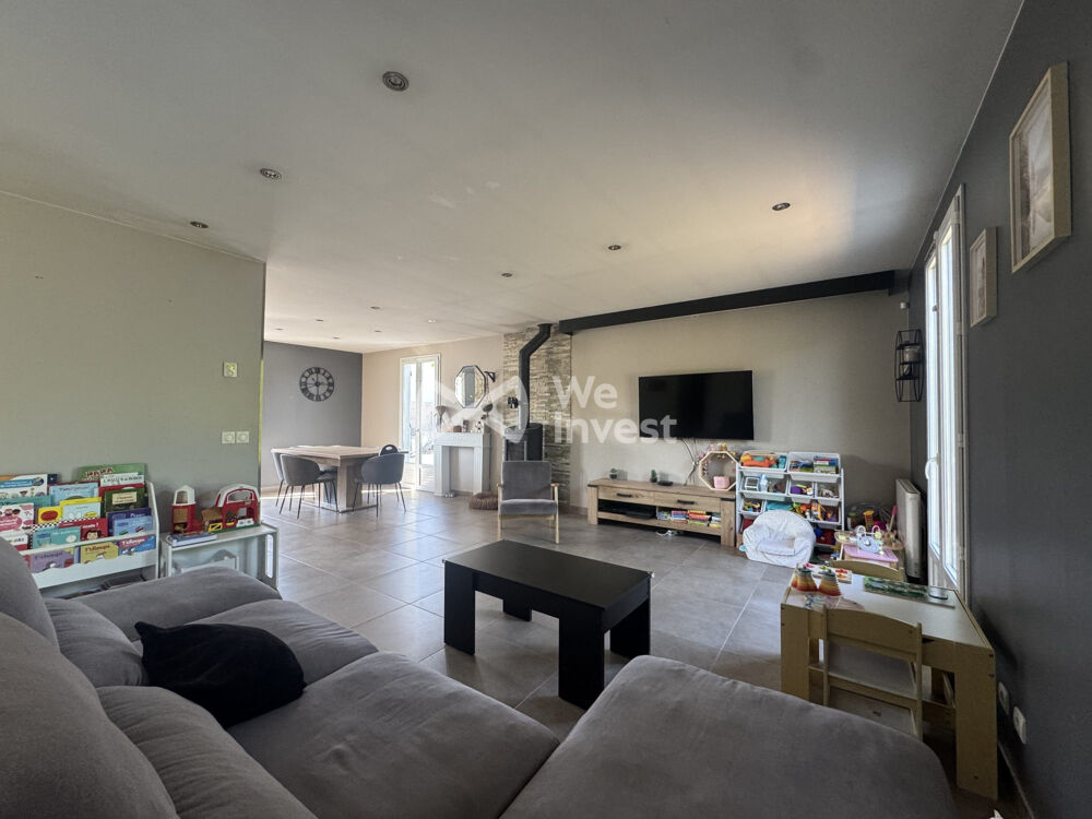 Vente Maison Maison 5 chambres avec vie de plain-pied – 170 m² – Terrain Saint-augustin
