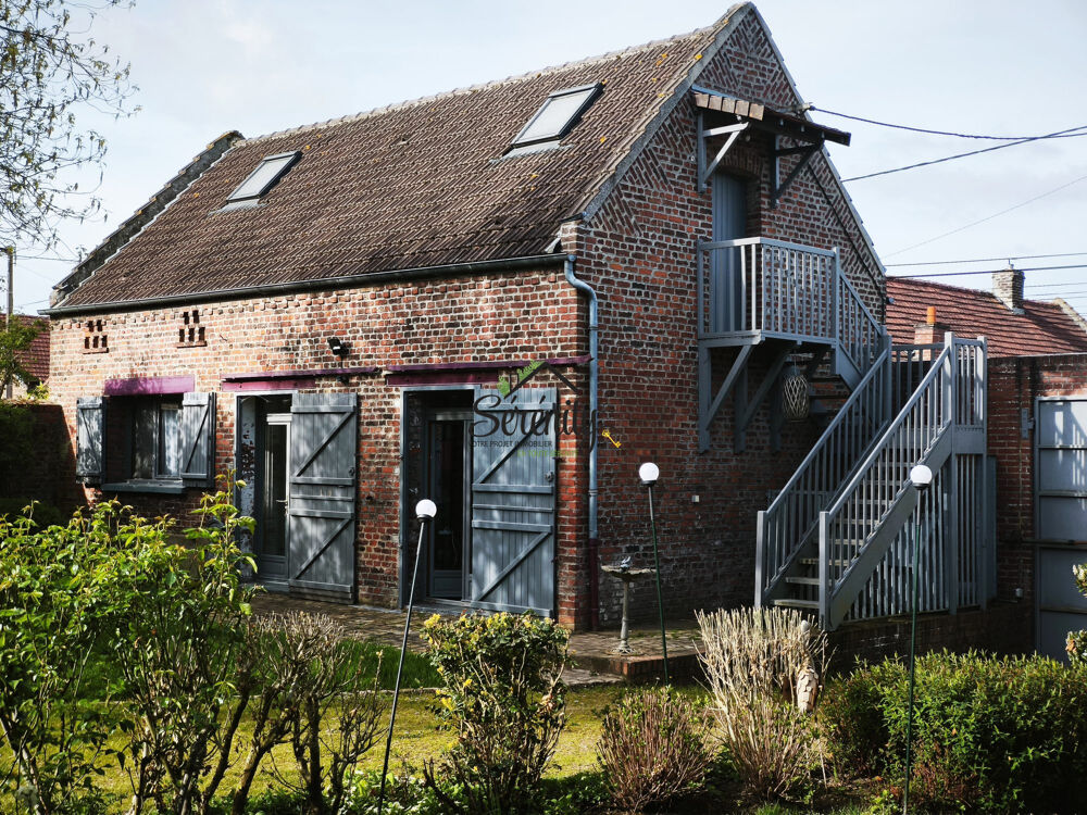 Ensemble Immobilier à BOURLON 62860