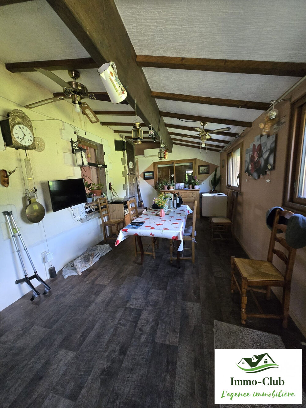 Vente Maison maison et grange a deux pas du lac Chaumard