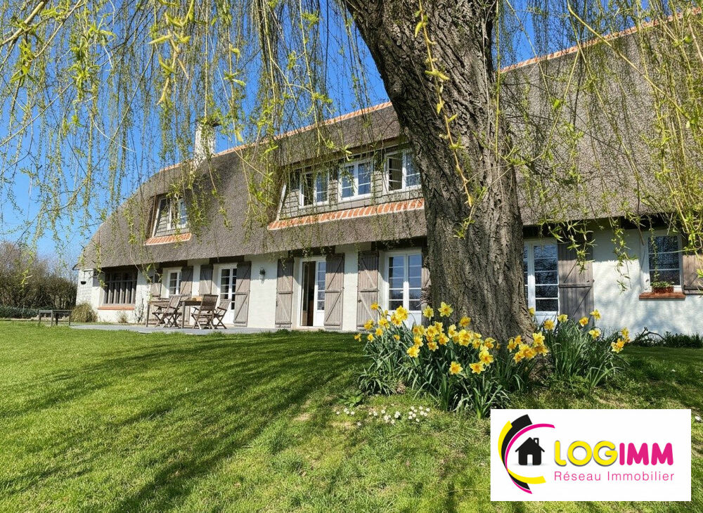 Vente Maison Grande Chaumière de caractère Louvignies-quesnoy