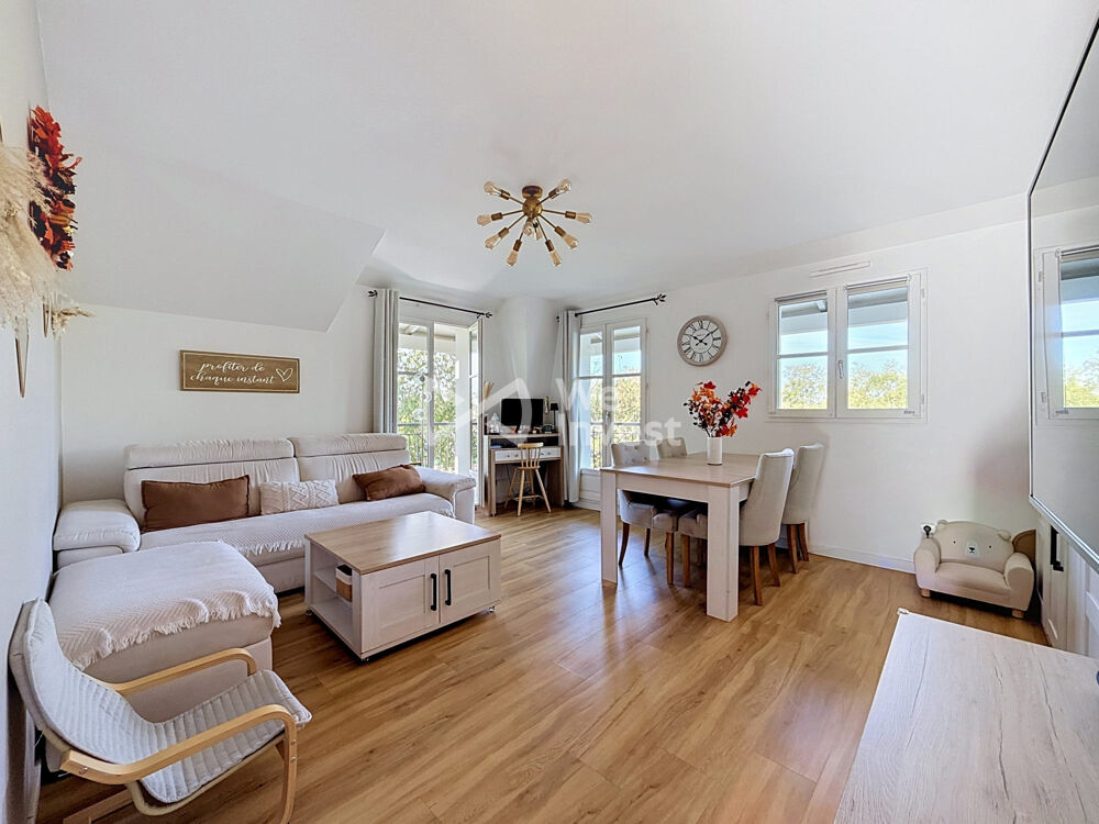 Vente Appartement BAILLY-ROMAINVILLIERS – 4 PIÈCES – DERNIER ÉTAGE – BALCO Bailly-romainvilliers
