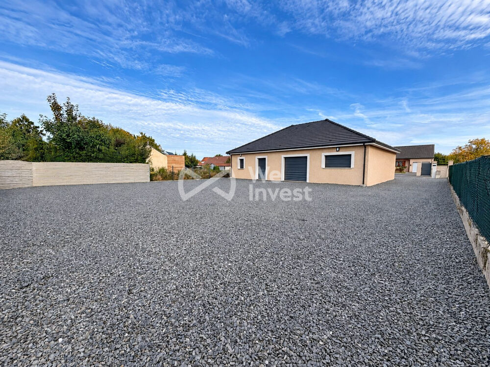 Sedan  Pavillon indépendant de plain-pied  115 m²  Co