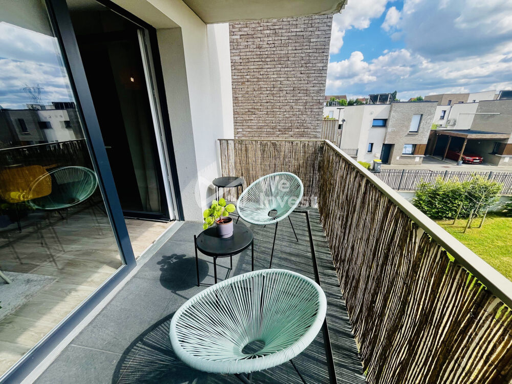 Vente Appartement Coup de coeur ! T2 de 50 m² avec balcon, parking et ascenseur ? Linselles