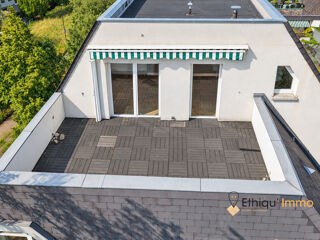 Vente Appartement F5 dernier étage avec terrasse Strasbourg Robertsau Strasbourg