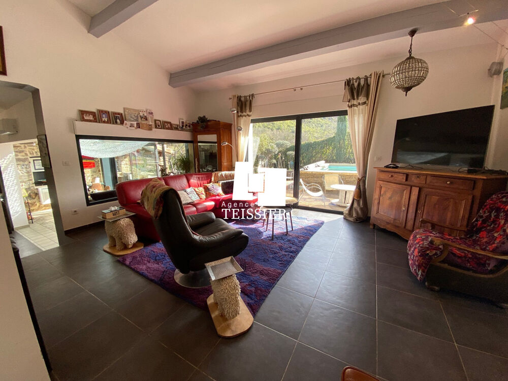 Vente Maison Sud Ardèche Secteur Les Vans 07140 , Villa de charme à 5 min ? Les vans