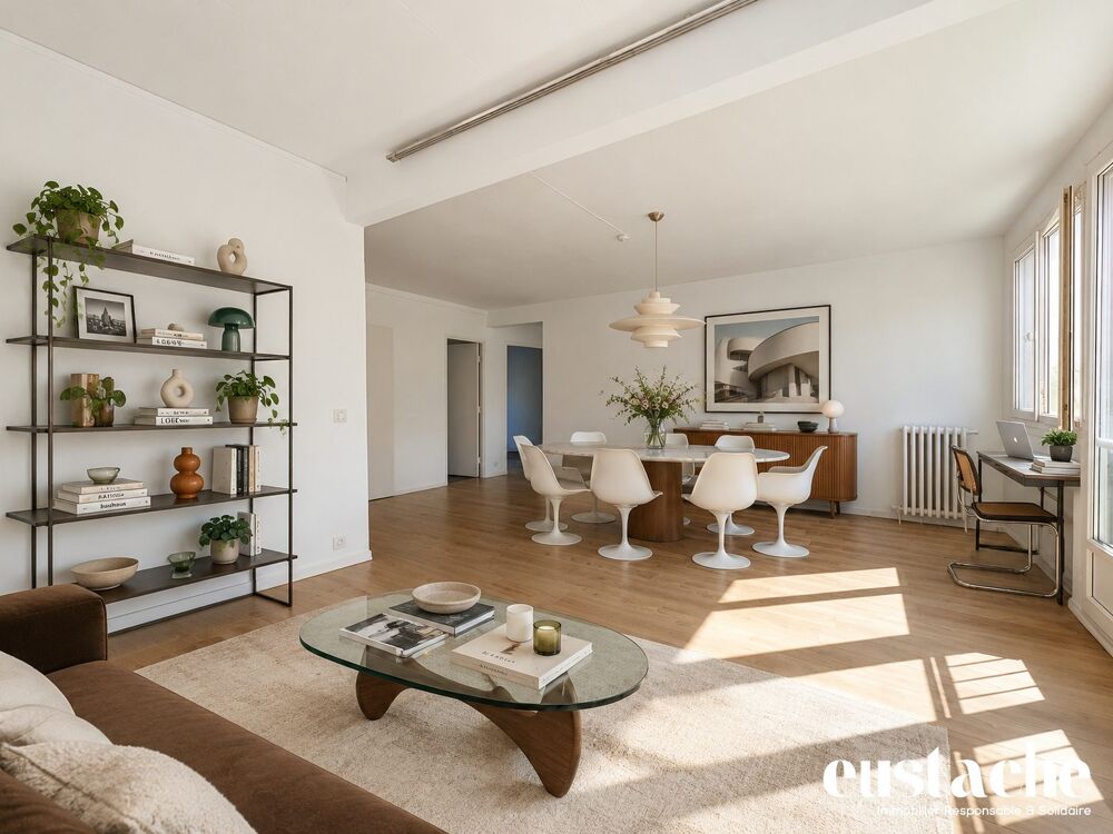 Vente Appartement Grand 3 pièces lumineux et calme Paris 15