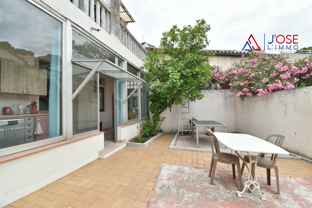 Bas de maison T3 au Roucas Blanc  Entrée indépendante, terr