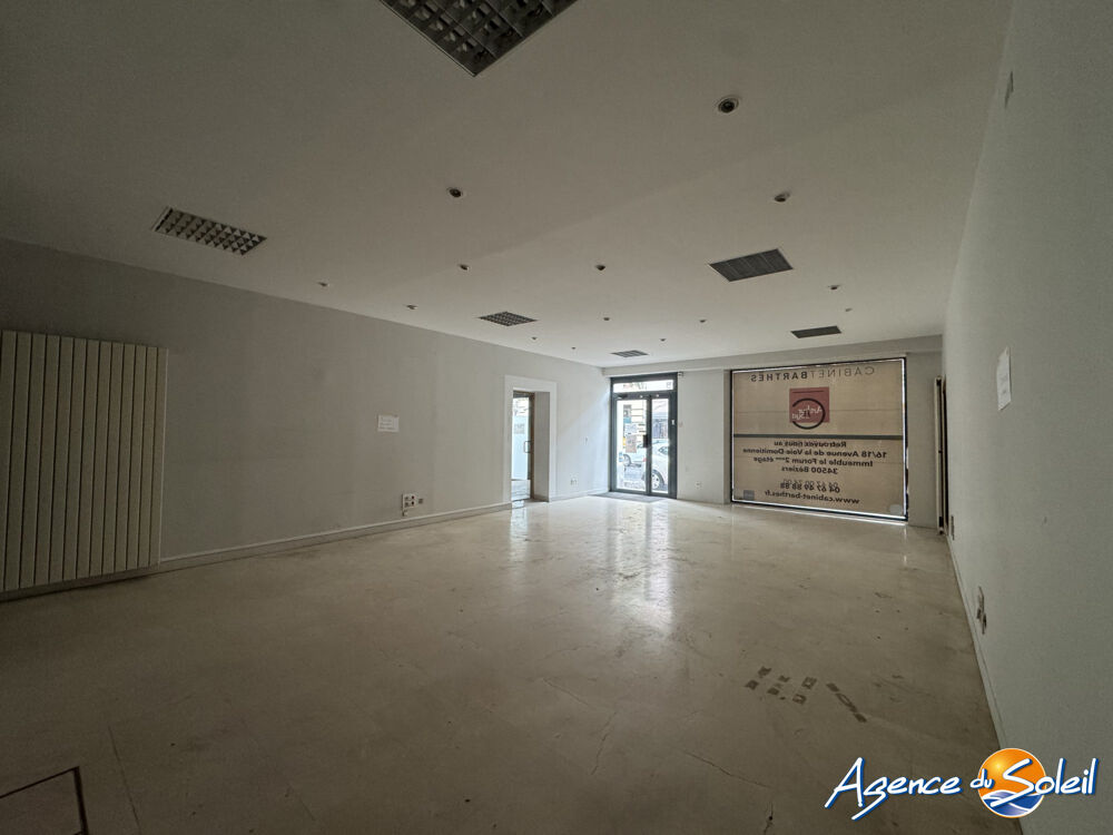   Local commercial sur plusieurs niveaux – Bureaux, garages et e Béziers