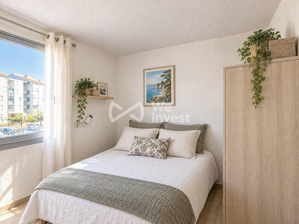 Charmant Appartement T2 + Cabine de 32m2 - GRAU DU ROI