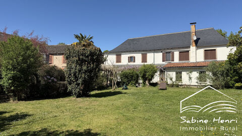   Corps de ferme renov� Maison - 9 pi�ce(s) - 256 m�