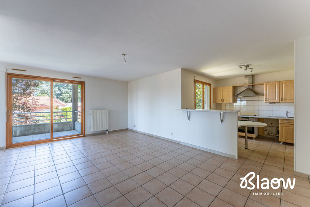 Vente Appartement Genas Centre T3/4 92m² + garage, cave et place de stationnement Genas