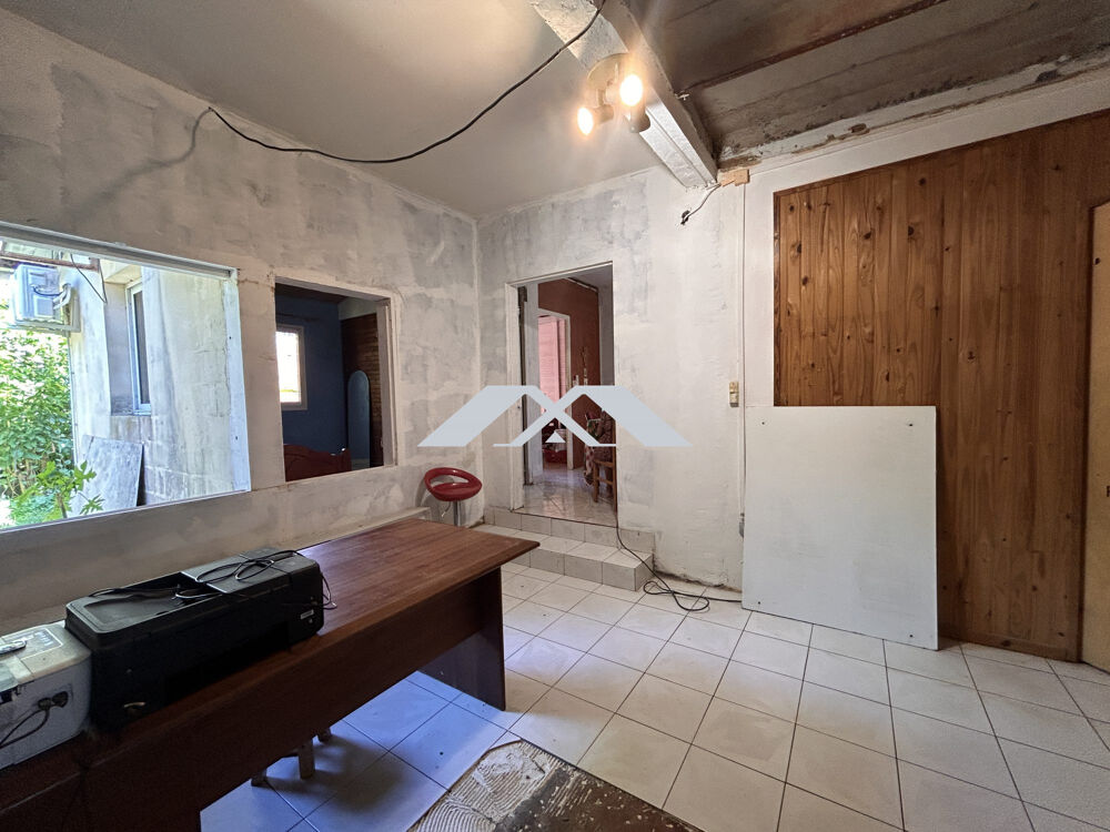 Maison 127 m²  4 chambres  Terrain 310 m²  Fort poten