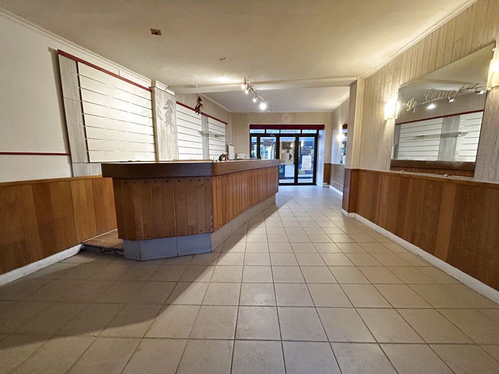   Murs d'un nouveau restaurant à vendre sur un axe circulant ! 