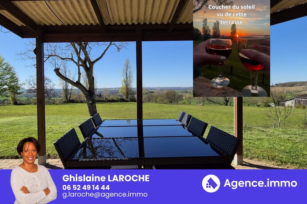 Maison IMPECCABLE 5 pièces avec vue panoramique