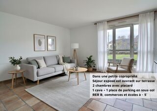  Appartement � vendre 3 pi�ces 62 m�