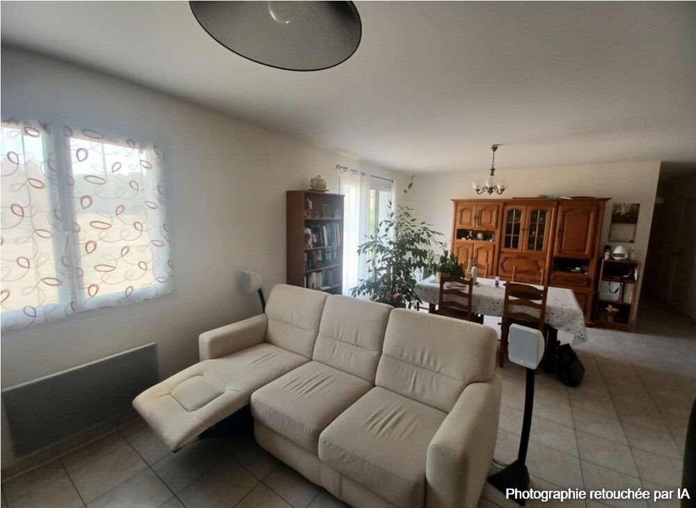 Maison T4 de plain pied avec terrain