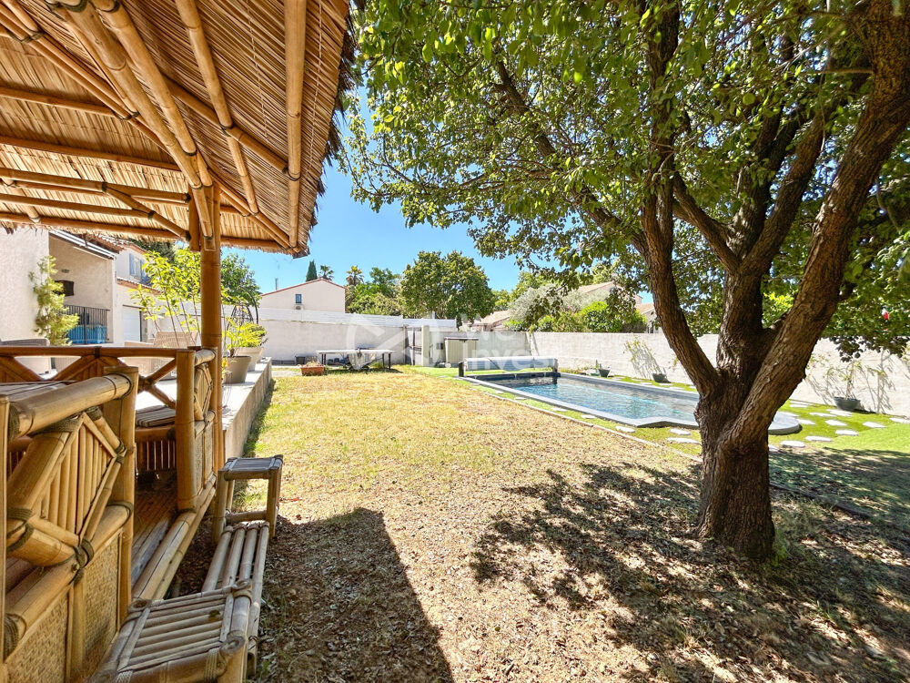 VILLA T5 SUR GRANDE PARCELLE - SAINT AUNES