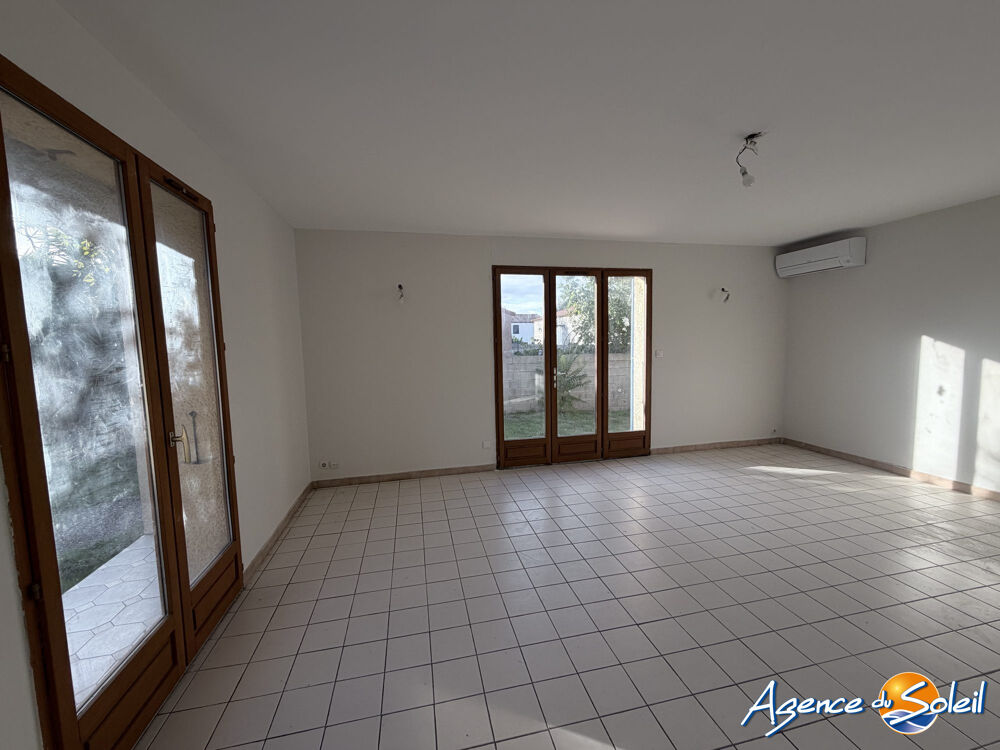 Location Maison Villa de type 4 de plain-pied Sigean